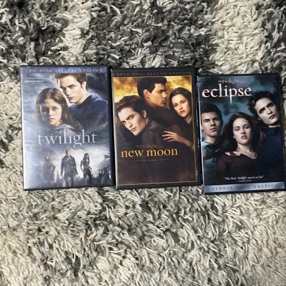 Twilight DVD Collection Set - Picture 1 of 5